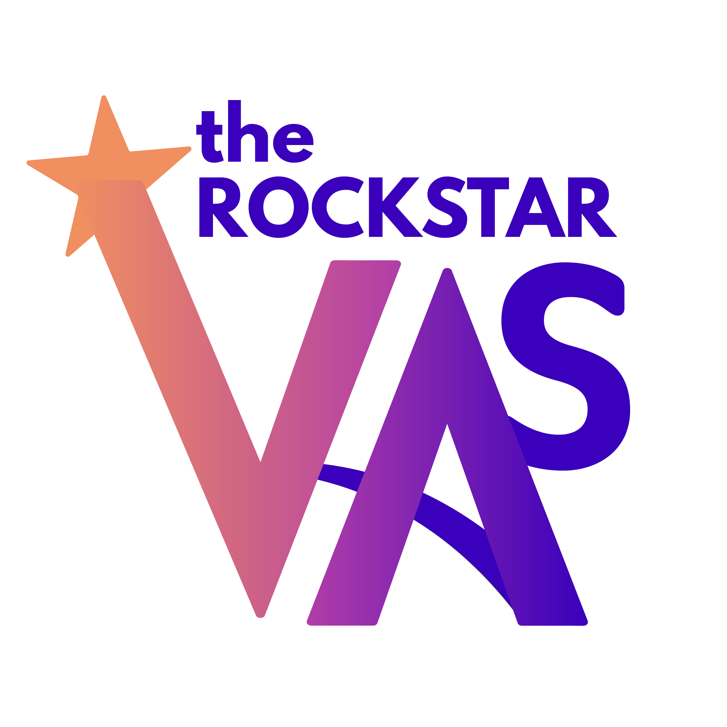 The Rockstar VAS logo