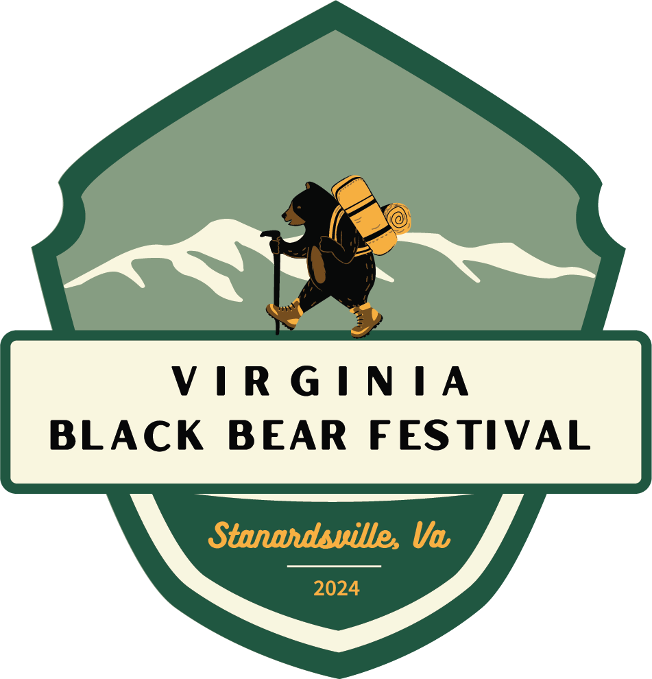 Logo for Virginia Black Bear Festival